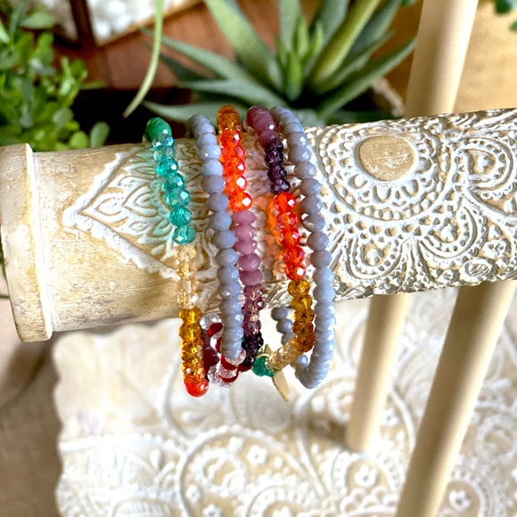 B.b. Lila Boho Wrap bracelet - Picture 2 of 5